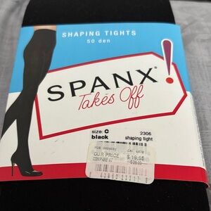 SPANX Shaping Tights 50 Denier in Black